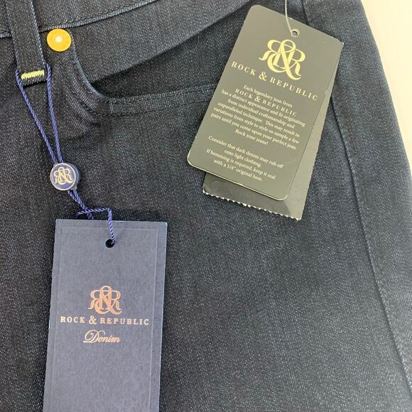 Rock & Republic Womens Rock & Republic Berlin Jeans Size 32 - Picture 14 of 15